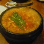 韓風創酒家 蓮 - たらのチゲ鍋