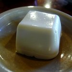 嵯峨野 - ゴマ豆腐