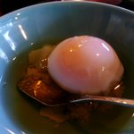 嵯峨野 - 温泉卵
