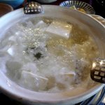 嵯峨野 - 湯豆腐