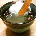 レピス・ドゥ・ラビ - 【宇治抹茶プリン(399円)】 
