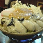 養老乃瀧 - カキ鍋　９８０円
