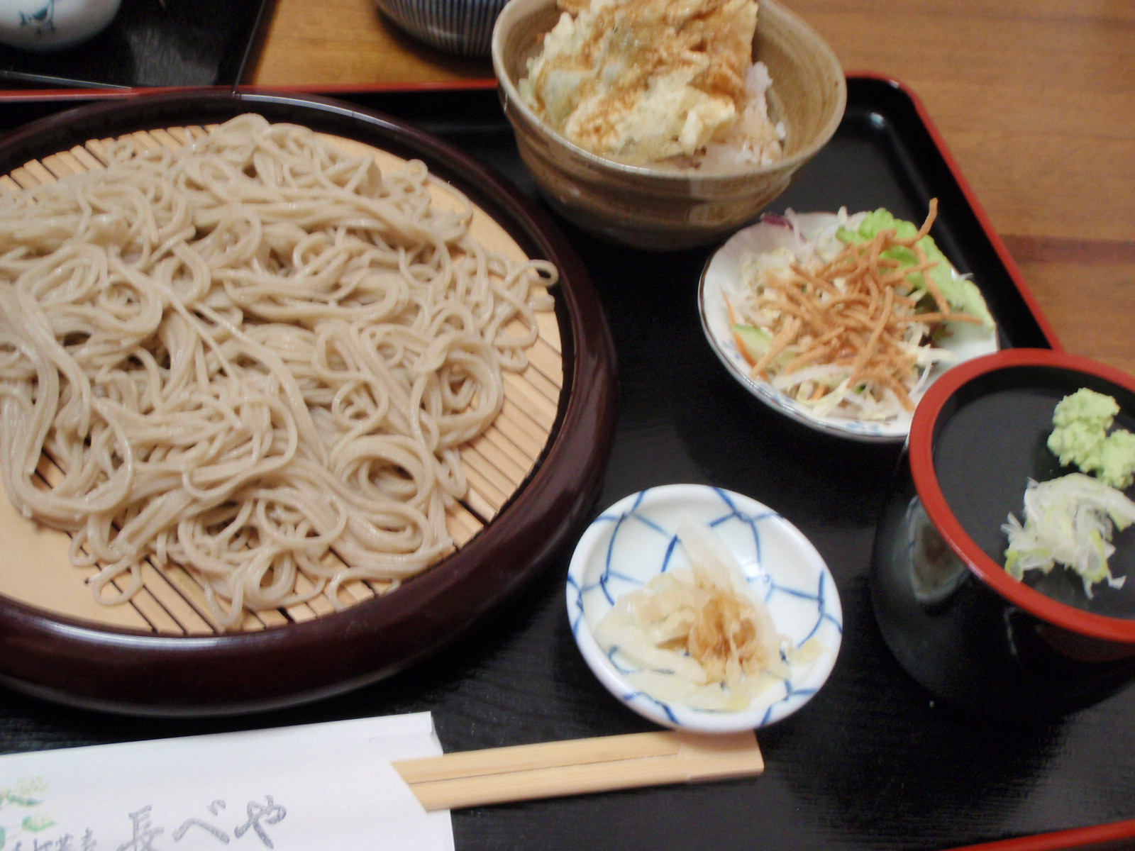 手打蕎麦長べや name=