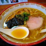 自然派ラーメン 神楽 - 【2014/5】　中華そば(味噌味)　800円