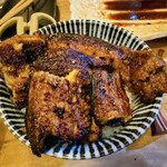 かぶと - 蒲焼の天然と養殖