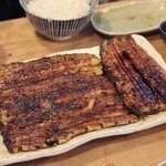 かぶと - 蒲焼の天然と養殖