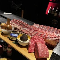麻布 肉しゃり - 