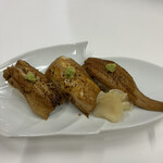 味亭花の家 - 穴子にぎり