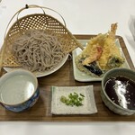 味亭花の家 - 天もりそば