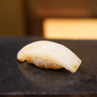 鮨処 やまと - バキバキの墨烏賊が気持ちよい