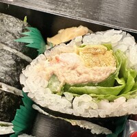 酔虎寿し - レタス巻き