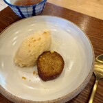 Ramen FeeL - あま〜い紅はるかとバニラアイス♪