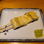 小川の魚 - 白焼きはとても量が少ないです。。。