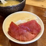 Ramen FeeL - 山幸の本マグロとつくね芋のとろろ