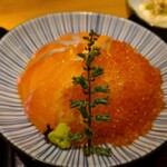 小川の魚 吉祥寺店 - 粒々、艶々！次回は酢飯大盛りにします！丼はこういう広めのよりも深い形の方が食べやすいですね