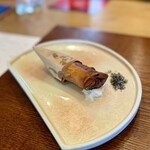 Ramen FeeL - 十勝ロイヤルマンガリッツァ、つくね芋の春巻き♬