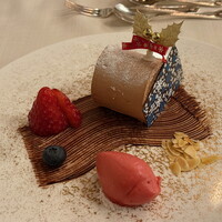 メインダイニングルーム 三笠 - デザート