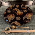 餐廳 翠葉 - 飾り皿