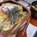 千本屋 - カツ丼