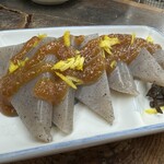 千本屋 - みそおでん