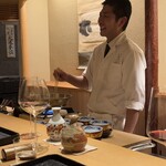 橦木町 しみず - 鍋の準備