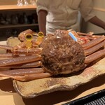 橦木町 しみず - 越前蟹