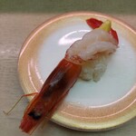 天下寿司 - ボタン海老