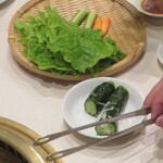 やきにく 燈火園 - 