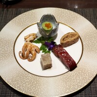 家寶 跳龍門 - 前菜盛り合わせ