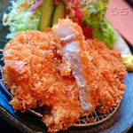 食膳響 - 料理写真:ロースカツ