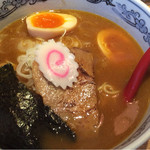 Menyarokusanroku - 味玉ラーメン（820円）