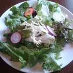 27851720 - パスタセットのサラダ