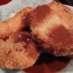 ゆう桐 - 小鉢の揚げ物