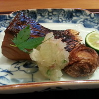 一心鮨 光洋 - さわらのゆう庵焼き