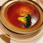 中国料理 品川大飯店 - フカヒレの姿煮込み