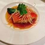 中国料理 品川大飯店 - 金目鯛の葱生姜蒸し