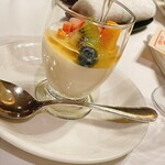 中国料理 品川大飯店 - 杏仁豆腐