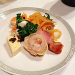 中国料理 品川大飯店 - 前菜盛り合わせ