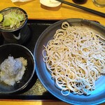 そばや 繁茂 - 生しらすおろし蕎麦