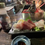 伊達な仙台炉端 強次朗 - お刺身　一人前