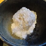 そばや 繁茂 - 生しらすおろし