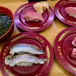スシロー - これだけの注文分は少ないかな
予算の都合です