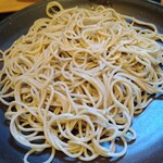 そばや 繁茂 - 艶のある蕎麦