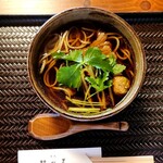 穂乃香 - 鴨なんばんそば