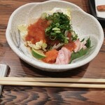 ふぐとかに 太閤ふぐ - ぶつぎり(分厚くて良かった)