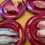 スシロー - 握り寿司は6貫だけ
