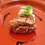 四次元食堂 南インドオステリア - チョコレートムース(カルダモン風味)。