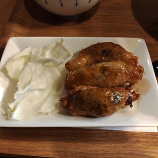 元祖広島汁なし担担麺 きさく_1