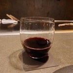 TEPPAN EN - グラス赤ワイン　600円