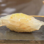 鮨処 やまと - ・鮃 ~昆布締め~